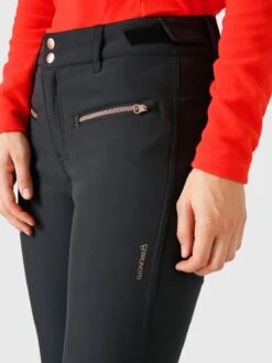 Brunotti Silverlake Women Softshellpant -Winter Sportswear Brunotti W Silverlake Melange Softshellpant Black 2022 5
