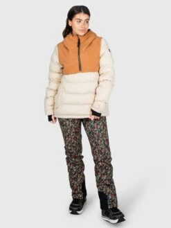 Brunotti W Sunpeak-Flower Softshellpant -Winter Sportswear Brunotti W Sunpeak Flower Softshellpant 2023 4997 Hazel 5