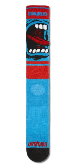 ThirtyTwo Santa Cruz Sock -Winter Sportswear CR321