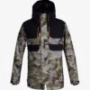 DC Shoes Haven Jacket -Winter Sportswear DCShoes M Haven Jacket Woodland Camo Castlerock 2022 1