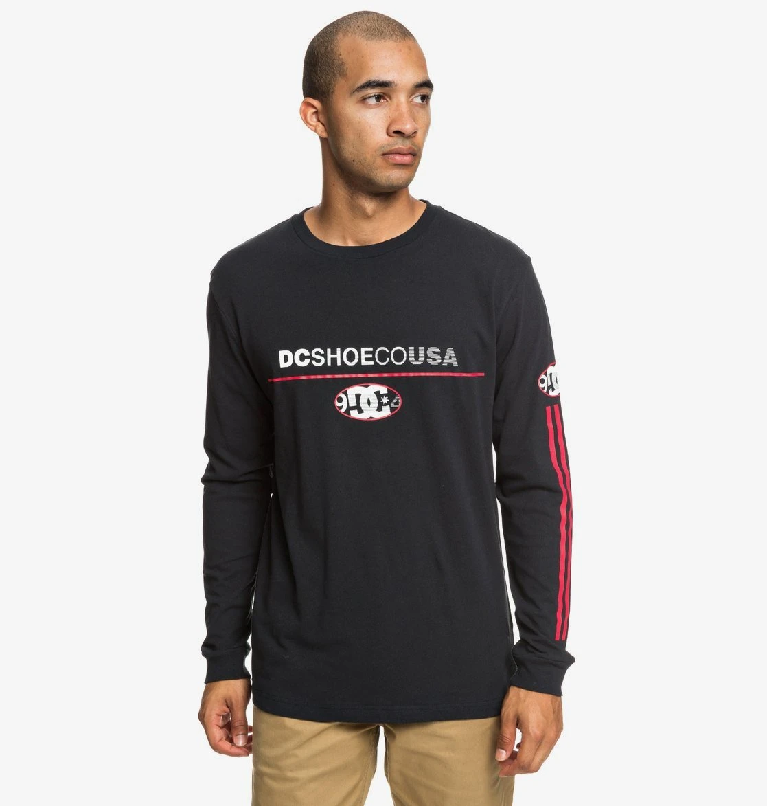 DC Shoes M Paktrak LS Tee 2019