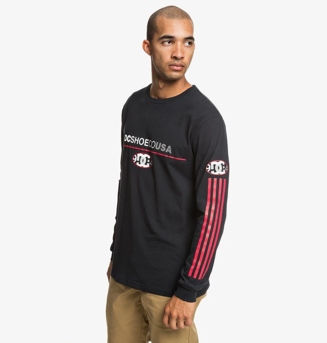 DC Shoes M Paktrak LS Tee 2019 - Image 2