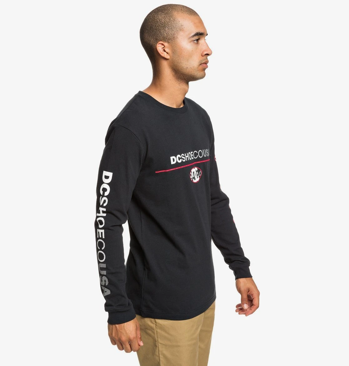 DC Shoes M Paktrak LS Tee 2019 - Image 3