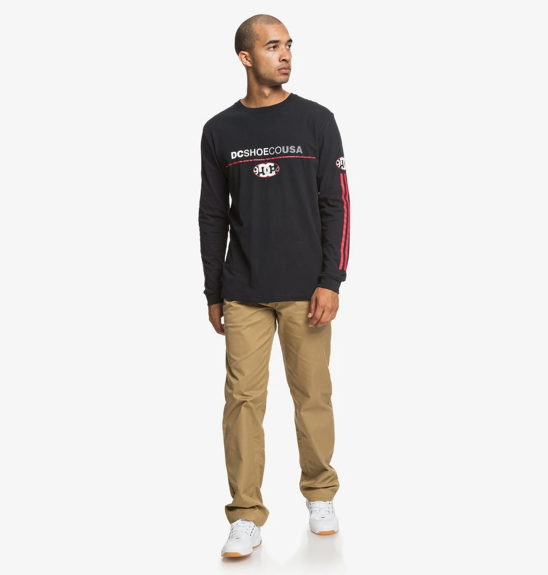 DC Shoes M Paktrak LS Tee 2019 - Image 4