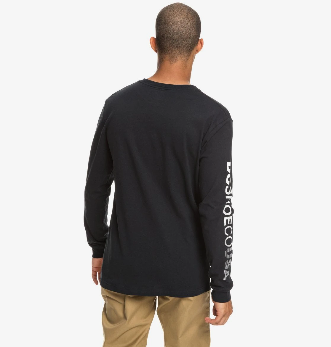 DC Shoes M Paktrak LS Tee 2019 - Image 5