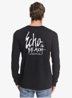Quiksilver M Echo Star LS Tee 2019 -Winter Sportswear Echo Star back