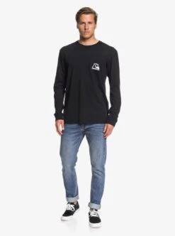 Quiksilver M Echo Star LS Tee 2019 -Winter Sportswear Echo Star helemaal