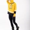 Eivy Boyfriends Fit Gaiter Top -Winter Sportswear Eivy W Boyfriends Fit Gaiter Top Yellow Tee 2022 1