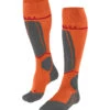 Falke SK2 Energizing Light -Winter Sportswear FALKE SK2 Energizing Light Heren Kniekousen oranje 1