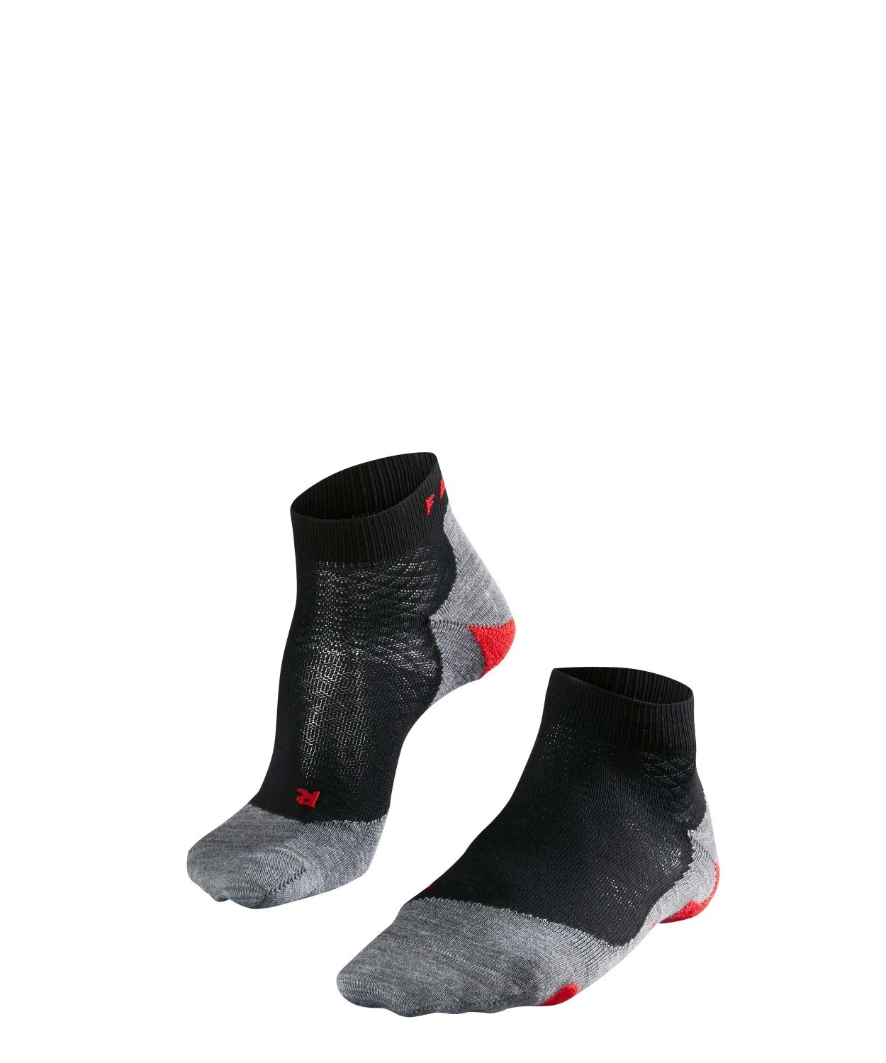 Falke W RU5 Short Zwart Dessin 37_38