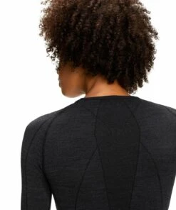 Falke WT Longsleeved Shirt Regular W -Winter Sportswear Falke W Wool Tech Longsleeve 33211 3000 Black 2022 6