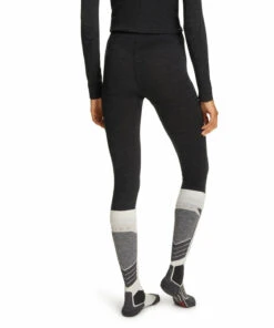 Falke WT 3_4 Tights Regular W -Winter Sportswear Falke W Wool Tech Pants 3 4 33217 3000 Black 2022 3