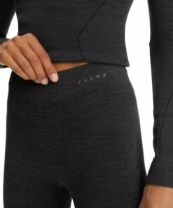 Falke WT 3_4 Tights Regular W -Winter Sportswear Falke W Wool Tech Pants 3 4 33217 3000 Black 2022 5