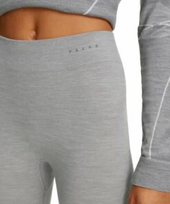 Falke WT Long Tight Regular W 10 Falke WT Long Tight Regular W -Winter Sportswear Falke W Wool Tech Pants Long 33211 3757 Heather Grey 2022 4