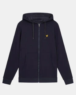 Lyle & Scott Lyle And Scott Full Zip Fly Fleece Hoodie 2023