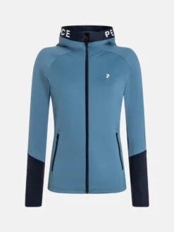 Peak Performance W Rider Mid Zip Hood
