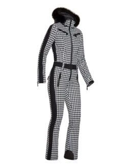 Goldbergh France Ski Suit Faux Fur 2023