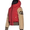 Goldbergh College Jacket No Fur -Winter Sportswear Goldbergh College Jacket No Fur 2023 4460 Flame 1
