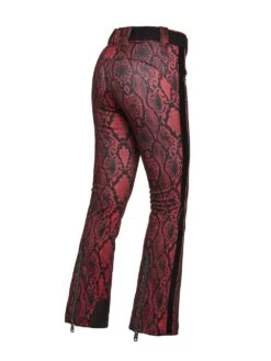 Goldbergh Diamond Ski Pant -Winter Sportswear Goldbergh Diamond Ski Pants Red Python 2022 3