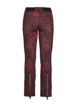 Goldbergh Diamond Ski Pant -Winter Sportswear Goldbergh Diamond Ski Pants Red Python 2022 4