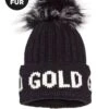 Goldbergh Hodd Beanie Faux Fur