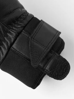 Hestra Alpine Leather Primaloft - 5 Finger -Winter Sportswear Hestra Alpine Leather Primaloft 5 f 2023 100 Black 4