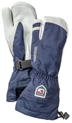 Hestra Army Leather Heli Ski _ 3 Finger
