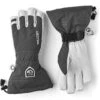 Hestra Army Leather Heli Ski - 5 Finger -Winter Sportswear Hestra Army Leather Heli Ski 5 finger grijs