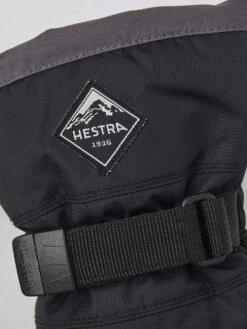 Hestra Gauntlet Czone Jr Mitt -Winter Sportswear Hestra Gauntlet Czone Jr. Mitt 2023 100380 Black Graphite 5