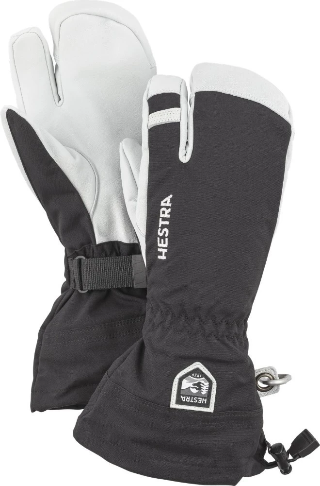 Hestra Army Leather Heli Ski - 3 Finger - Image 4