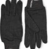 Hestra Merino Wool Liner Active - 5 Finger 1 Hestra Merino Wool Liner Active - 5 Finger -Winter Sportswear Hestra Merino Wool Liner Active 5 f 2023 390 Charocoal 1