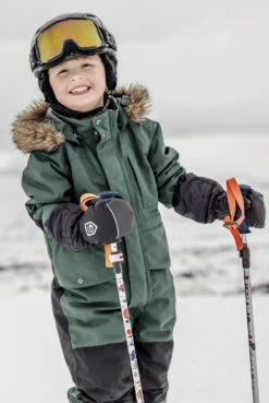 Hestra Akka Jr Mitt -Winter Sportswear Hestra Y Akka Jr Mitt 2023 100 Black 5