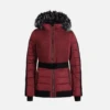 Luhta W Ersta L7 Jacket 2 Luhta W Ersta L7 Jacket -Winter Sportswear Luhta Ersta L7 Jacket Classic Red 2021 1