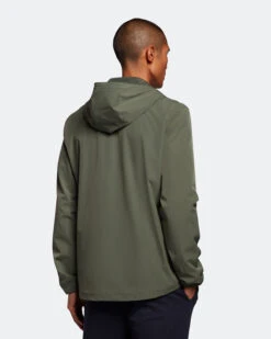 Lyle & Scott Lyle And Scott Hooded Sports Jacket 2023 -Winter Sportswear Lyle and Scott Hooded Sports Jacket 2023 green 3
