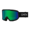 Smith Frontier Goggle - Black + Green Sol-X Mirror Lens -Winter Sportswear M004292QJ99C5 01
