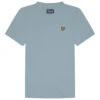 Lyle & Scott Lyle And Scott Martin SS T-Shirt 2023 -Winter Sportswear Martin SS T Shirt Blue 1