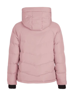 Winter Sportswear -Winter Sportswear NXGSALVIA Outerwear Jacket Mauve back