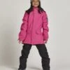 Nikita GirlsHawthorneJacket -Winter Sportswear Nikita Girls Hawthorne Jacket 2020 Pink 1 k123367 pink