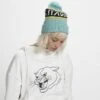 Nikita W Whammy Beanie Blauw One -Winter Sportswear Nikita W Whammy Beanie 2020 Mountain Blue 1