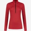 Nikkie Yenthe Ski Pully -Winter Sportswear Nikkie Yenthe Ski Pully 2023 red 1