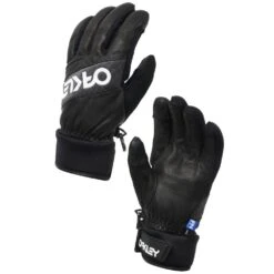 Oakley Factory Winter Glove 2 10 Oakley Factory Winter Glove 2 -Winter Sportswear Oakley Factory Winter Glove 2 2019 02E Blackout 1 k116433 02e blackout
