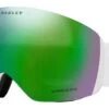 Oakley Flight Deck L Matte White Prizm Snow Jade Irid 2 Oakley Flight Deck L Matte White Prizm Snow Jade Irid -Winter Sportswear Oakley Flight Deck L Matte White Prizm Snow Jade Irid