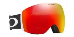 Oakley Flight Deck _ 70503300 Zwart One 11 Oakley Flight Deck _ 70503300 Zwart One -Winter Sportswear Oakley Flight Deck 70503300 2019 Mat Blk Przm Torch Iri 4