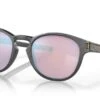 Oakley Latch Steel_Prizm Snow Sapphire Zwart One -Winter Sportswear Oakley Latch Steel Prizm