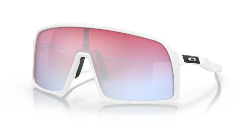 Oakley Sutro Polished White_Prizm Snow Sapphire Wit One 3 Oakley Sutro Polished White_Prizm Snow Sapphire Wit One
