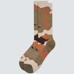 Oakley The Pro Camo Performance Sock -Winter Sportswear Oakley The Pro Camo Performance Sock B1B Camo Desert 2022 4