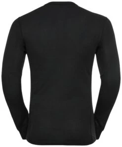 Odlo M BL TOP Crew Neck L/S ACTIVE WARM ECO -Winter Sportswear Odlo M BL TOP Crew neck l s ACTIVE 2021 159102 15000 Black 2 k123559 159102 15000 black