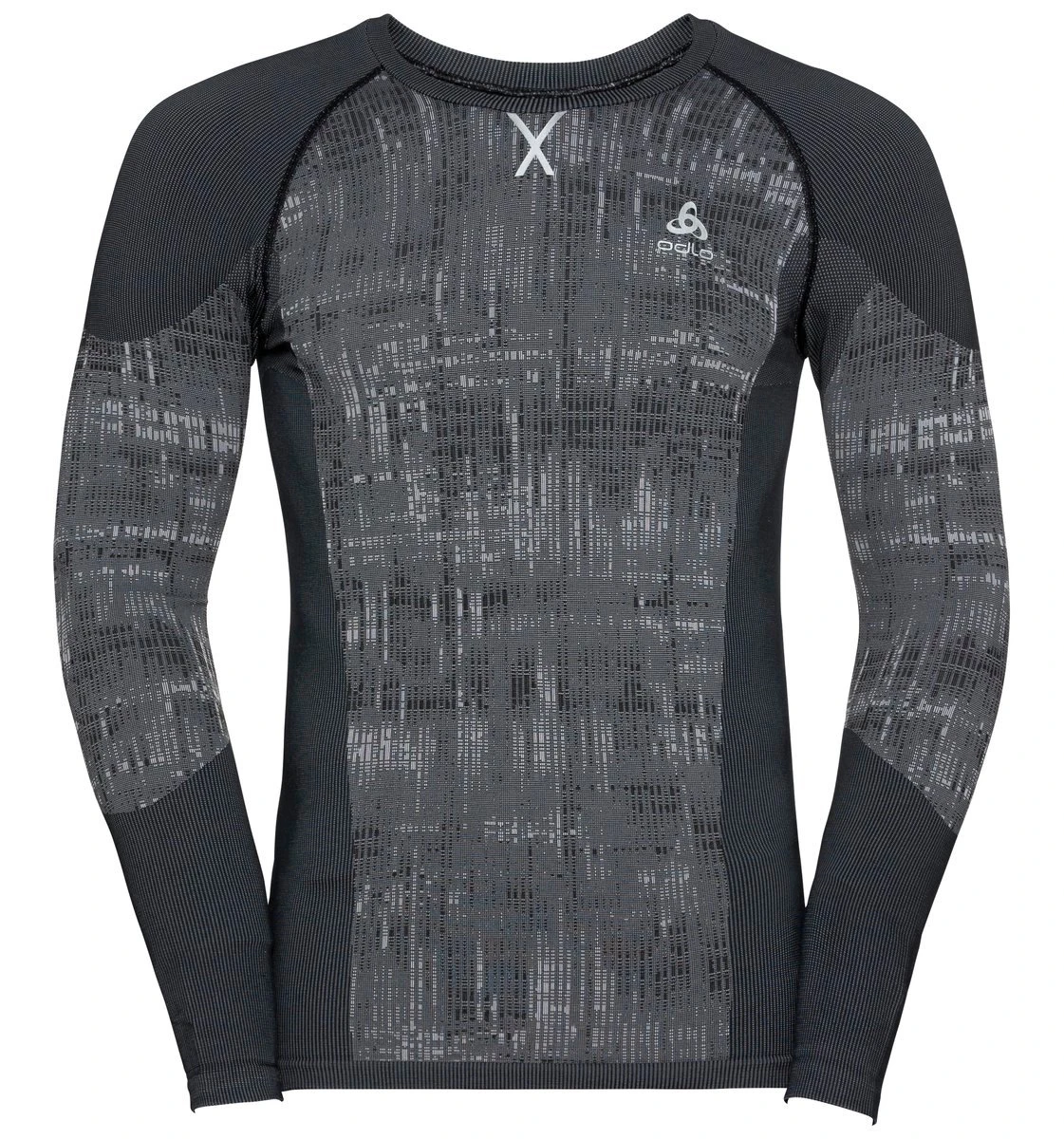 Odlo M BL TOP Crew Neck L/S BLACKCOMB - Image 3