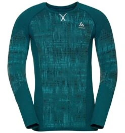 Odlo M BL TOP Crew Neck L/s BLACKCOMB 13 Odlo M BL TOP Crew Neck L/s BLACKCOMB -Winter Sportswear Odlo M BL TOP Crew neck l s BLACKCO 2021 196152 20400 Estate blue 1 k123569 196152 20400 estate