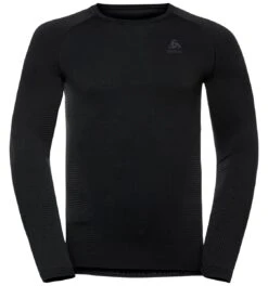 Odlo M BL TOP Crew Neck L/S PERFORMANCE WARM ECO -Winter Sportswear Odlo M BL TOP Crew neck l s PERFORM 2021 196192 60212 Black black 1 k123571 196192 60212 black